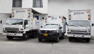 Camiones de Oxiayuda