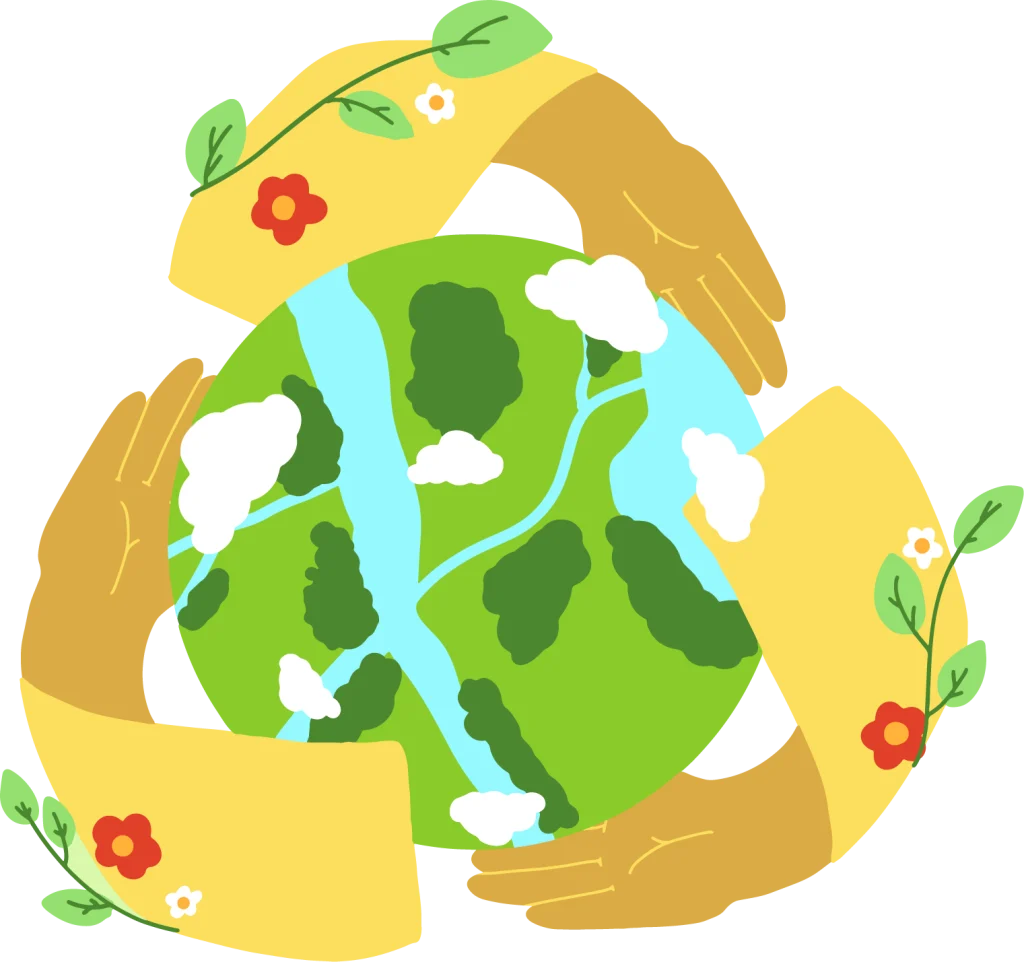 Ilustración Cambio climático