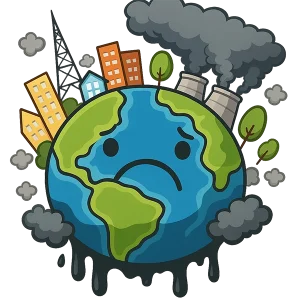 Ilustración Cambio climático