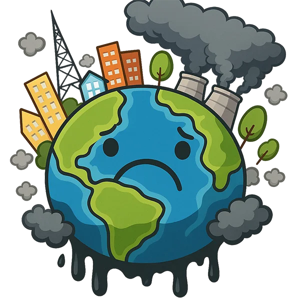 Ilustración Cambio climático